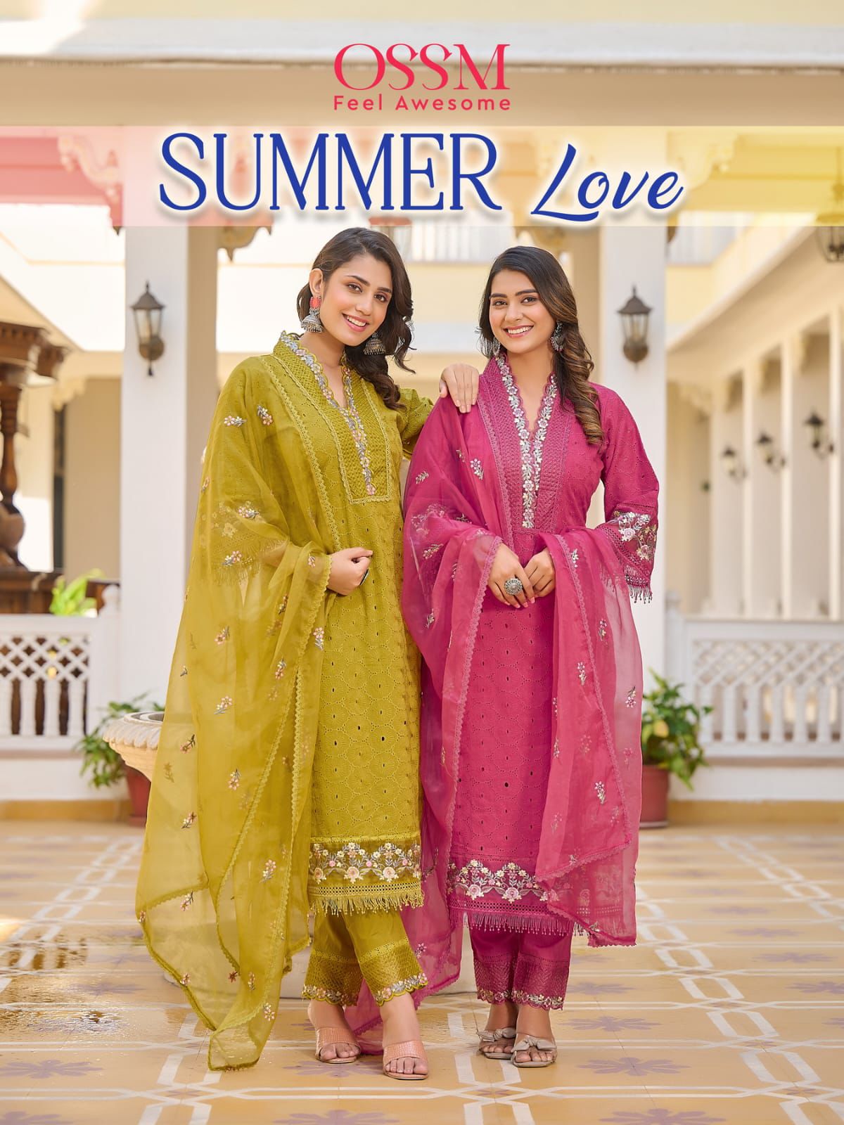 OSSM KURTI SUMMER LOVE 